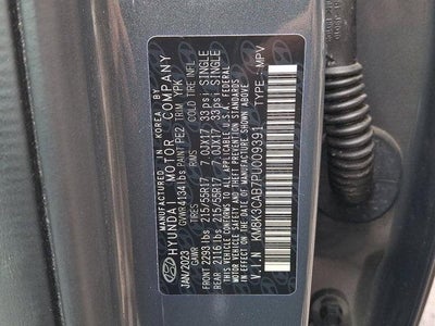 2023 Hyundai KONA SEL Auto AWD