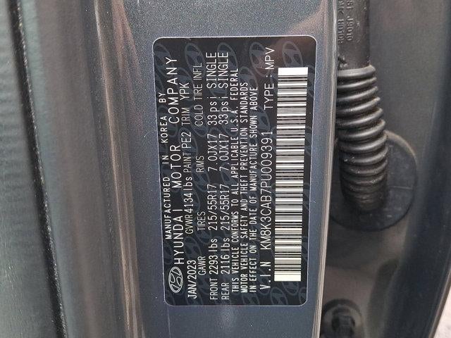 2023 Hyundai KONA SEL Auto AWD