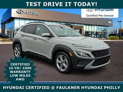 2023 Hyundai KONA SEL Auto AWD