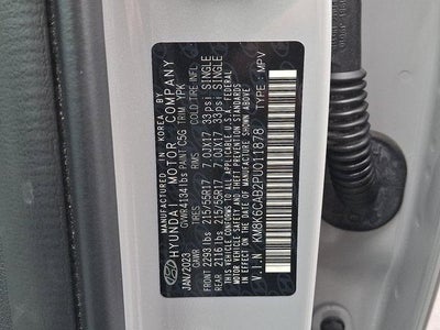 2023 Hyundai KONA SEL Auto AWD