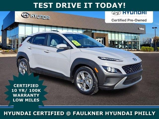 2023 Hyundai KONA SEL Auto AWD