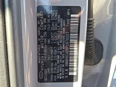 2023 Hyundai KONA SEL Auto AWD