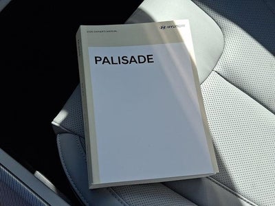 2025 Hyundai PALISADE SEL AWD