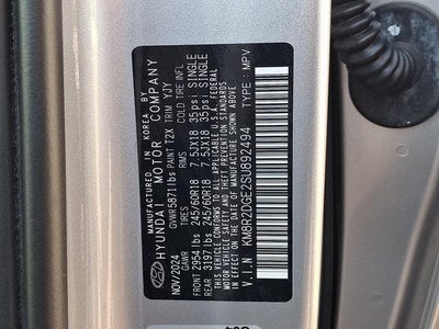 2025 Hyundai PALISADE SEL AWD