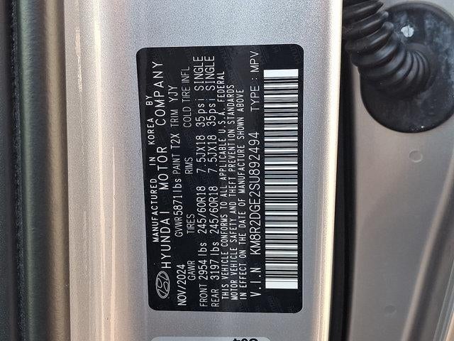 2025 Hyundai PALISADE SEL AWD