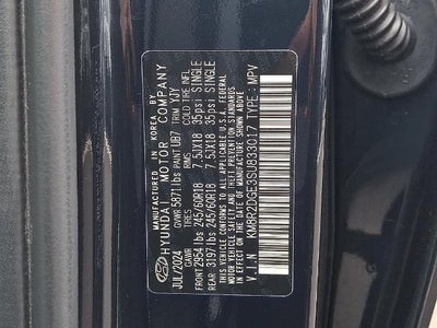 2025 Hyundai PALISADE SEL AWD