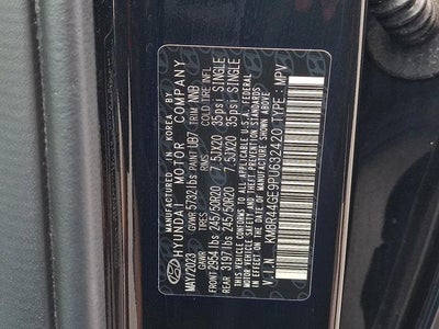 2023 Hyundai PALISADE SEL FWD