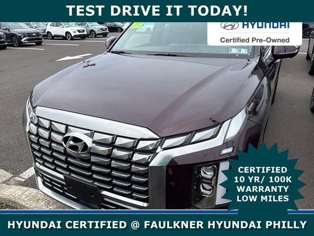 2023 Hyundai PALISADE Calligraphy AWD