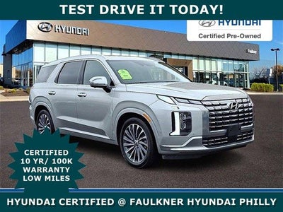 2024 Hyundai PALISADE Calligraphy AWD