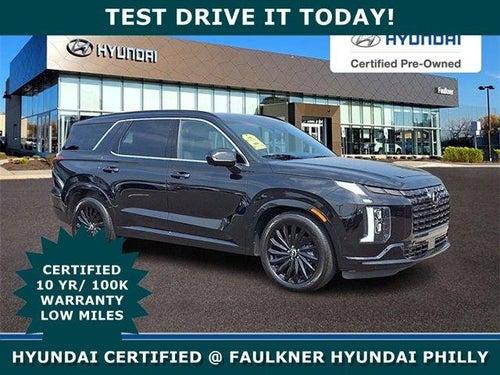 2024 Hyundai PALISADE Calligraphy Night Edition AWD