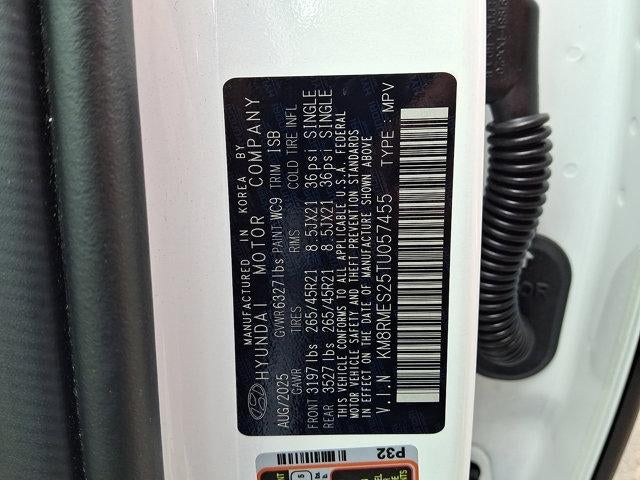 2026 Hyundai PALISADE Calligraphy AWD