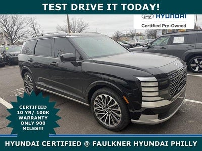 2026 Hyundai Palisade Hybrid Calligraphy AWD