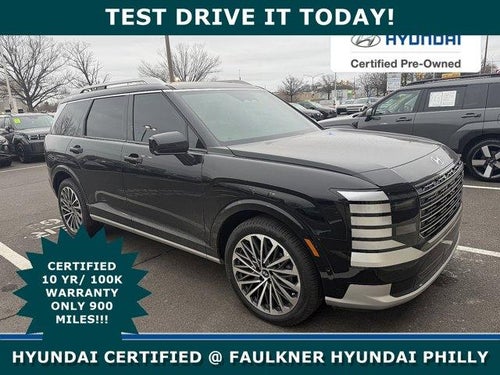2026 Hyundai Palisade Hybrid Calligraphy AWD