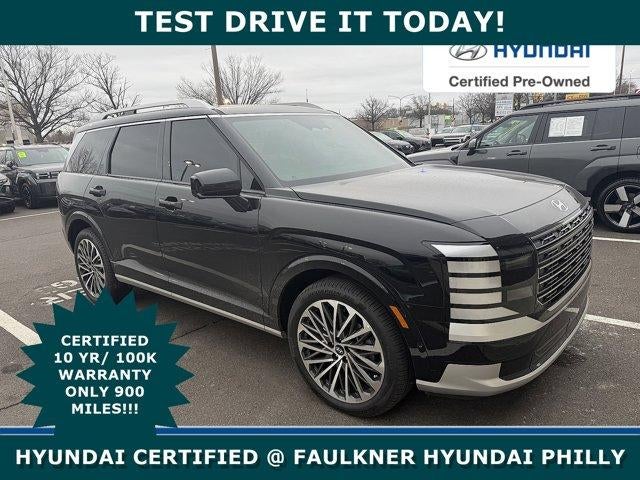 2026 Hyundai Palisade Hybrid Calligraphy AWD