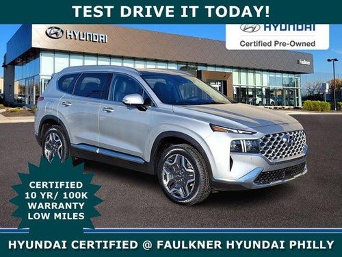 2023 Hyundai SANTA FE Plug-In Hybrid Limited AWD