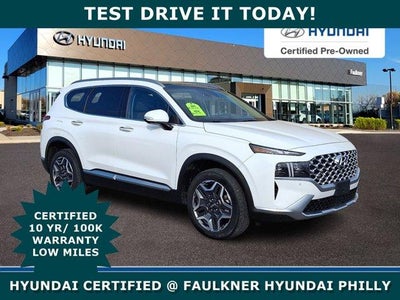 2023 Hyundai SANTA FE Plug-In Hybrid Limited AWD