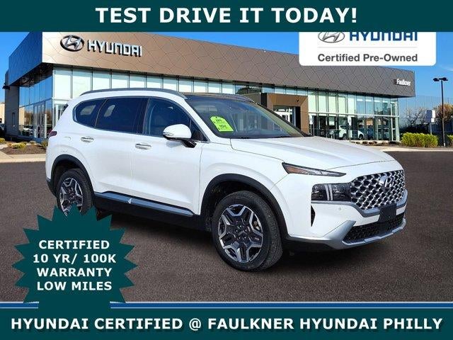 2023 Hyundai SANTA FE Plug-In Hybrid Limited AWD