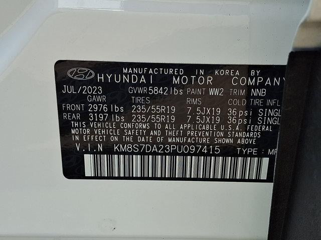 2023 Hyundai SANTA FE Plug-In Hybrid Limited AWD