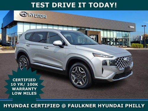 2023 Hyundai SANTA FE Plug-In Hybrid Limited AWD