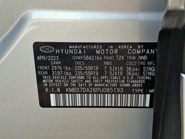 2023 Hyundai SANTA FE Plug-In Hybrid Limited AWD
