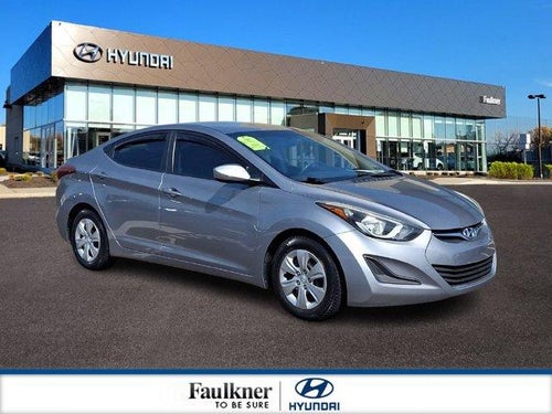 2016 Hyundai ELANTRA 4dr Sdn Auto SE