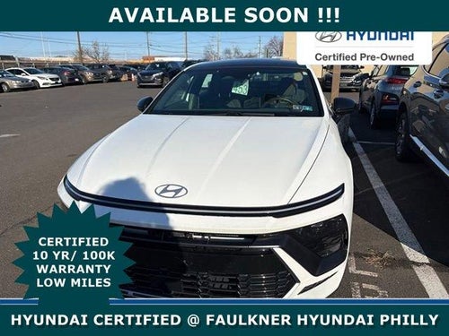 2024 Hyundai SONATA N Line 2.5T FWD