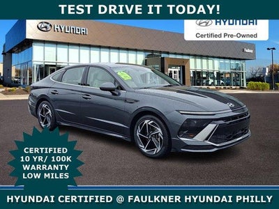 2026 Hyundai SONATA SEL Sport AWD