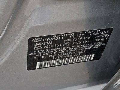 2023 Hyundai SONATA SEL 2.5L