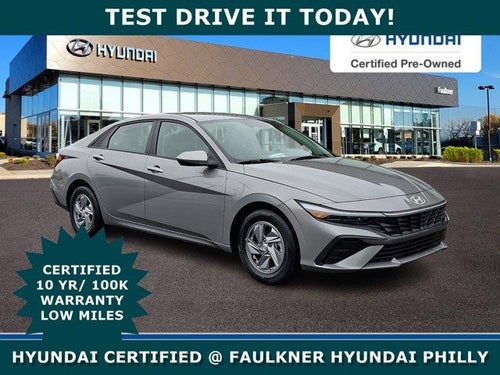 2024 Hyundai ELANTRA SE IVT