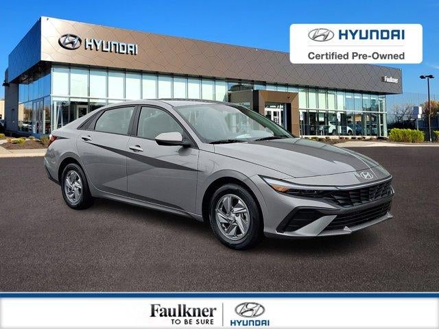 2024 Hyundai ELANTRA SE IVT