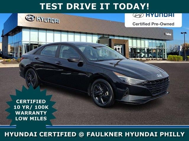 2023 Hyundai ELANTRA SEL IVT