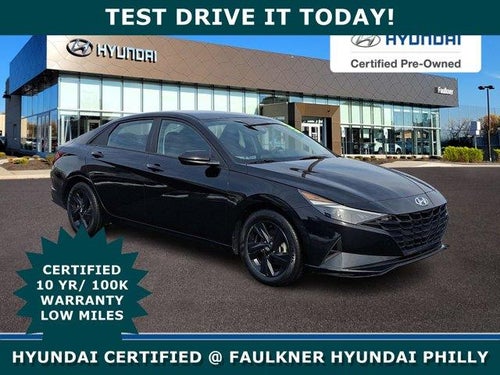 2023 Hyundai ELANTRA SEL IVT