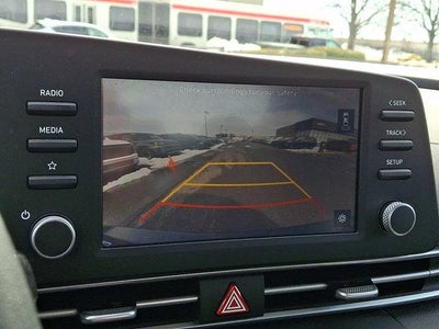 2023 Hyundai ELANTRA SEL IVT