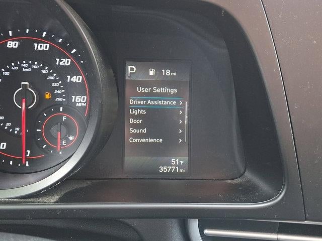 2023 Hyundai ELANTRA SEL IVT