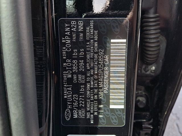 2023 Hyundai ELANTRA SEL IVT