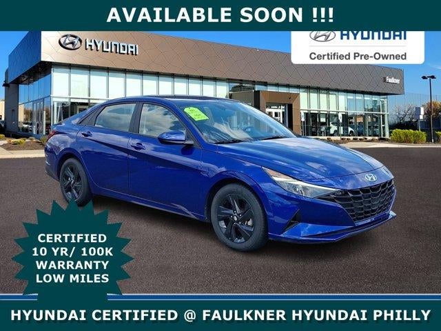 2023 Hyundai ELANTRA SEL IVT