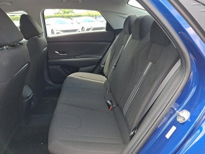 2023 Hyundai ELANTRA SEL IVT