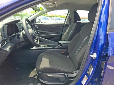 2023 Hyundai ELANTRA SEL IVT