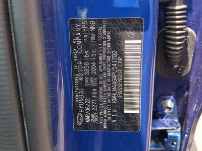 2023 Hyundai ELANTRA SEL IVT