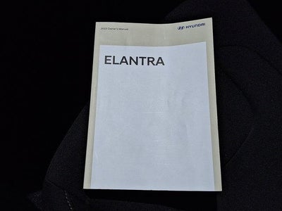 2023 Hyundai ELANTRA SEL IVT
