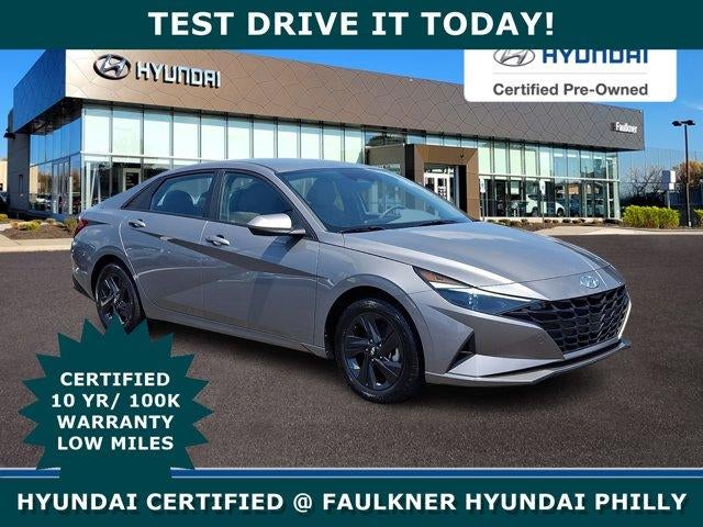 2023 Hyundai ELANTRA SEL IVT
