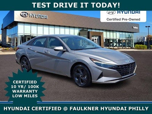 2023 Hyundai ELANTRA SEL IVT