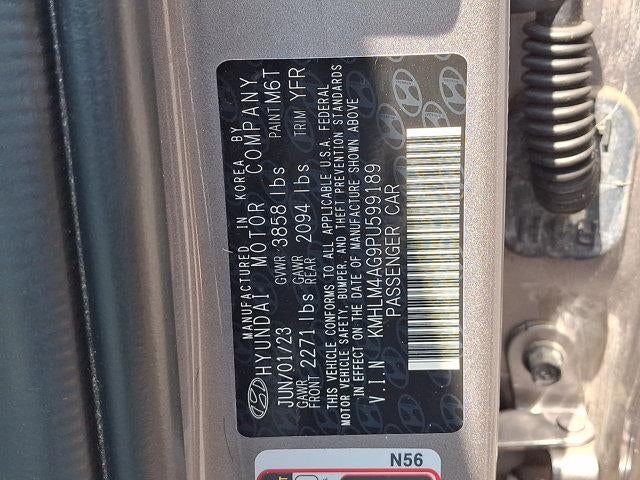 2023 Hyundai ELANTRA SEL IVT