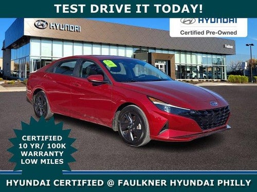 2023 Hyundai ELANTRA SEL IVT
