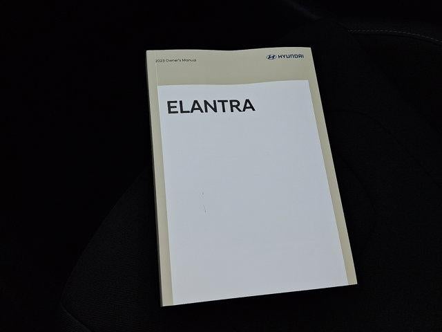 2023 Hyundai ELANTRA SEL IVT