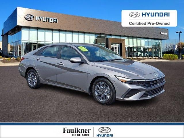 2024 Hyundai ELANTRA SEL IVT
