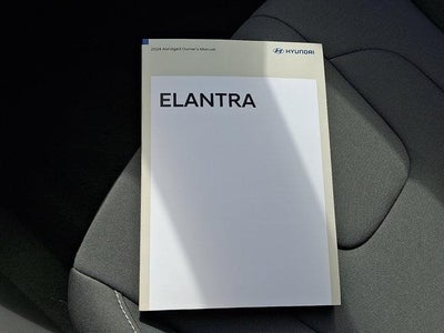 2024 Hyundai ELANTRA SEL IVT