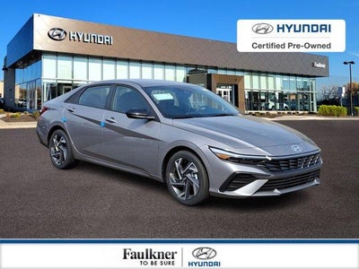 2025 Hyundai ELANTRA SEL Sport IVT