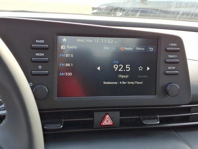 2025 Hyundai ELANTRA SEL Sport IVT