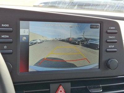 2025 Hyundai ELANTRA SEL Sport IVT